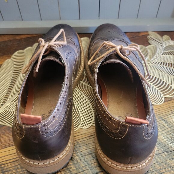 Johnston & Murphy J&M 1850 Pearce Wingtip Oxfords - Picture 4 of 6